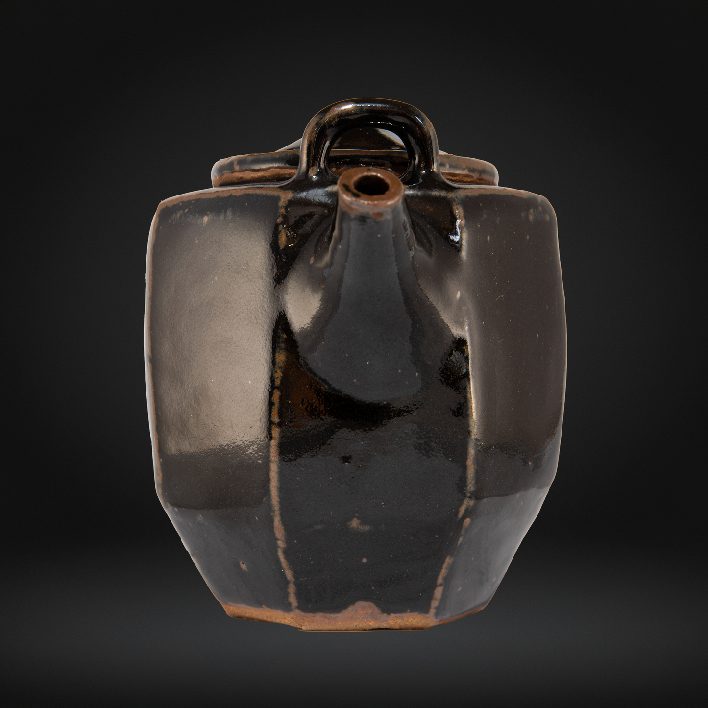 William (Bill) Marshall (1923-2007) - Mid-Century Faceted Tea Pot