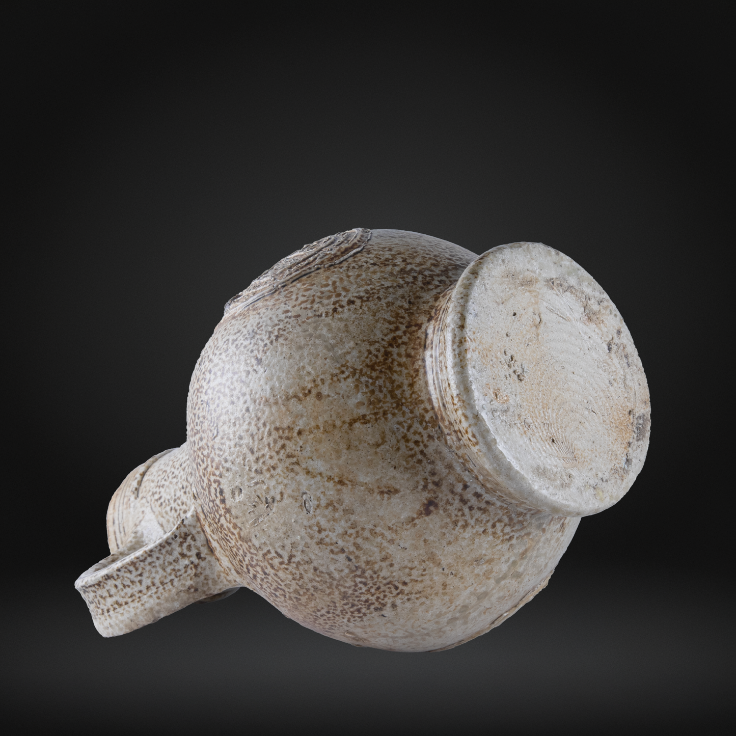 16th Century Bellarmine Bottle, ELIZABETH I Coat of Arms