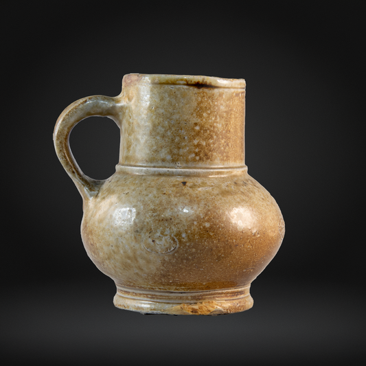 16th Century Salt Glaze Stoneware Drinking Gorge - Frechen