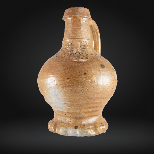Raeren 'Pointy Nose' Spitznase Jug c1500