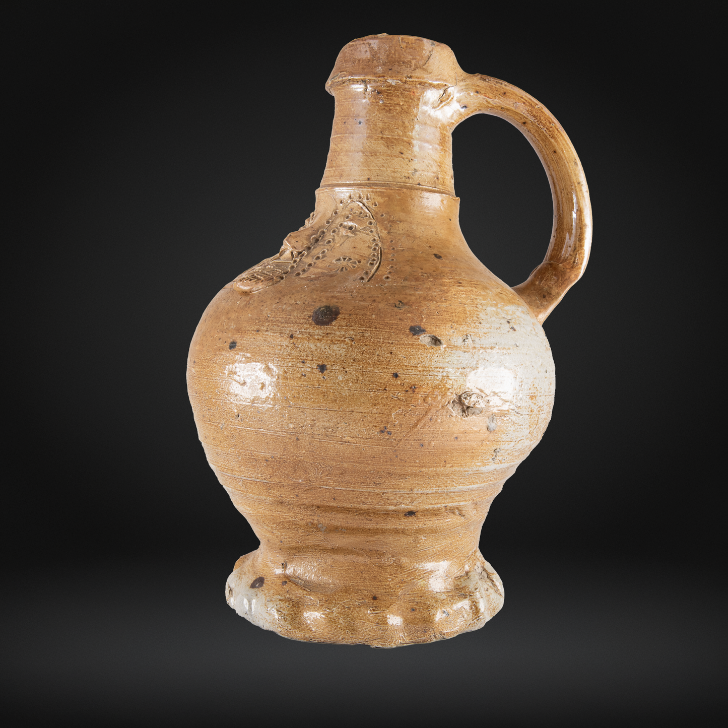 Raeren 'Pointy Nose' Spitznase Jug c1500