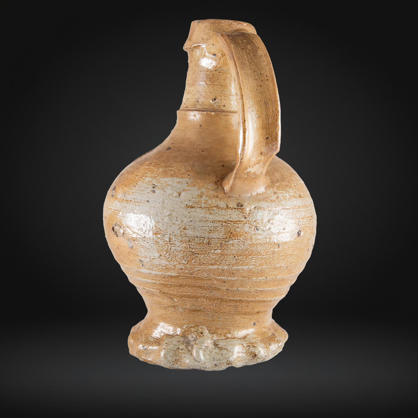 Raeren 'Pointy Nose' Spitznase Jug c1500
