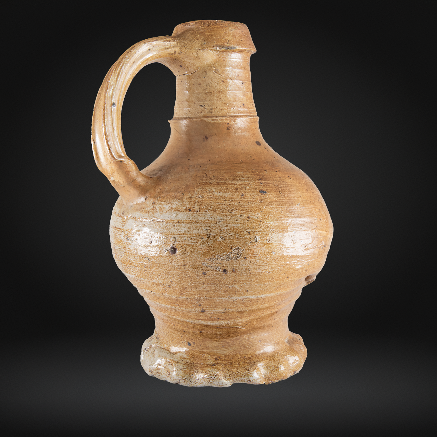 Raeren 'Pointy Nose' Spitznase Jug c1500