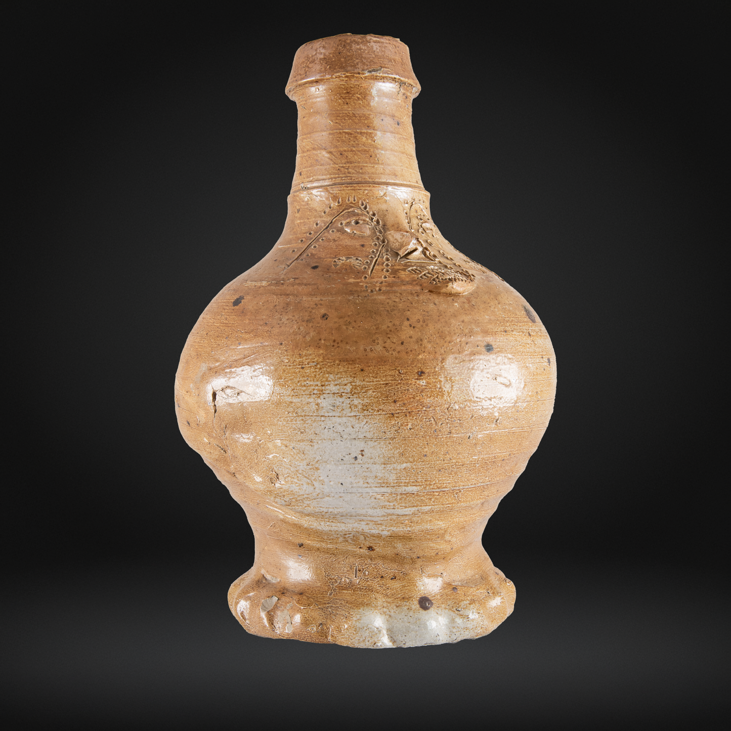Raeren 'Pointy Nose' Spitznase Jug c1500