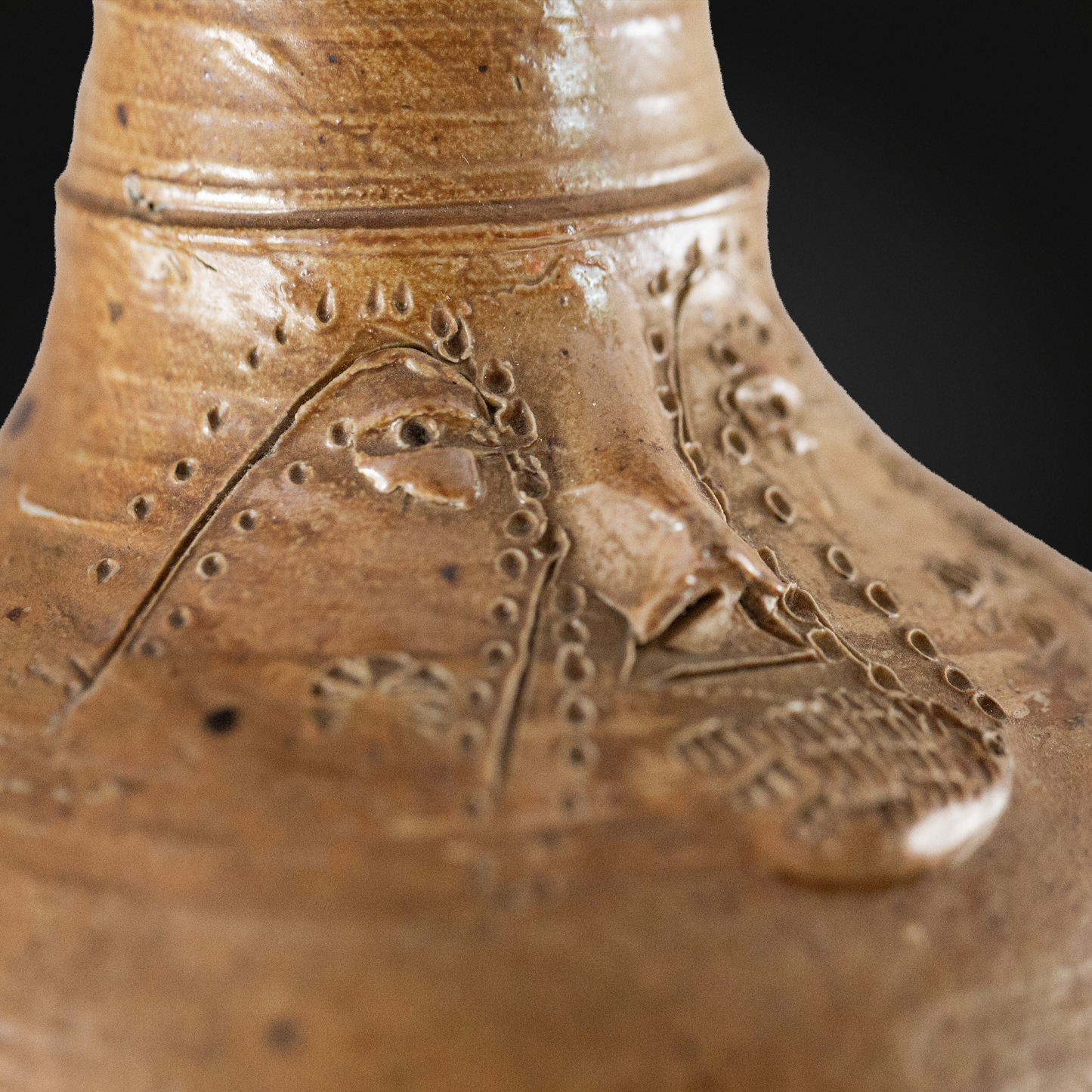 Raeren 'Pointy Nose' Spitznase Jug c1500