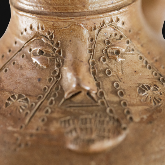 Raeren 'Pointy Nose' Spitznase Jug c1500