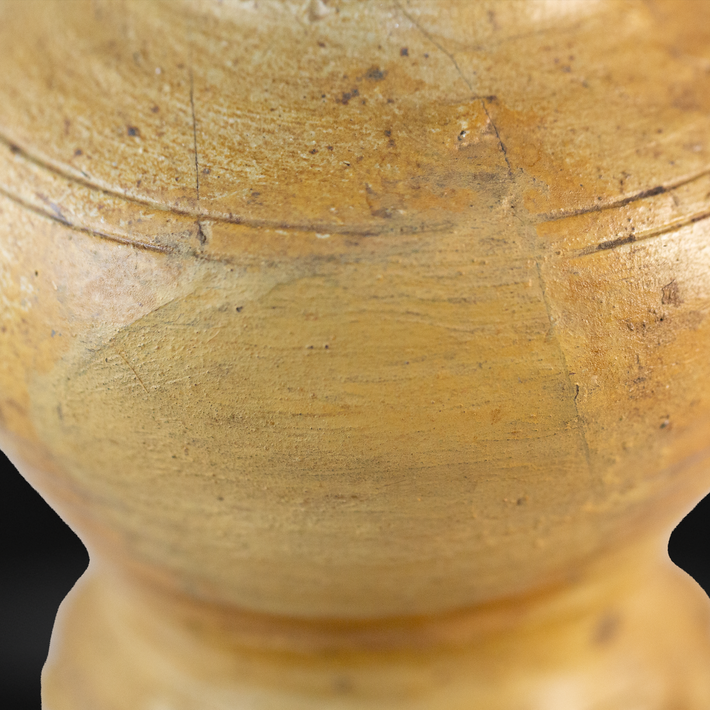 Early German Salt Glaze Stoneware Jug - Raeren circa 1500, Mid-Sized