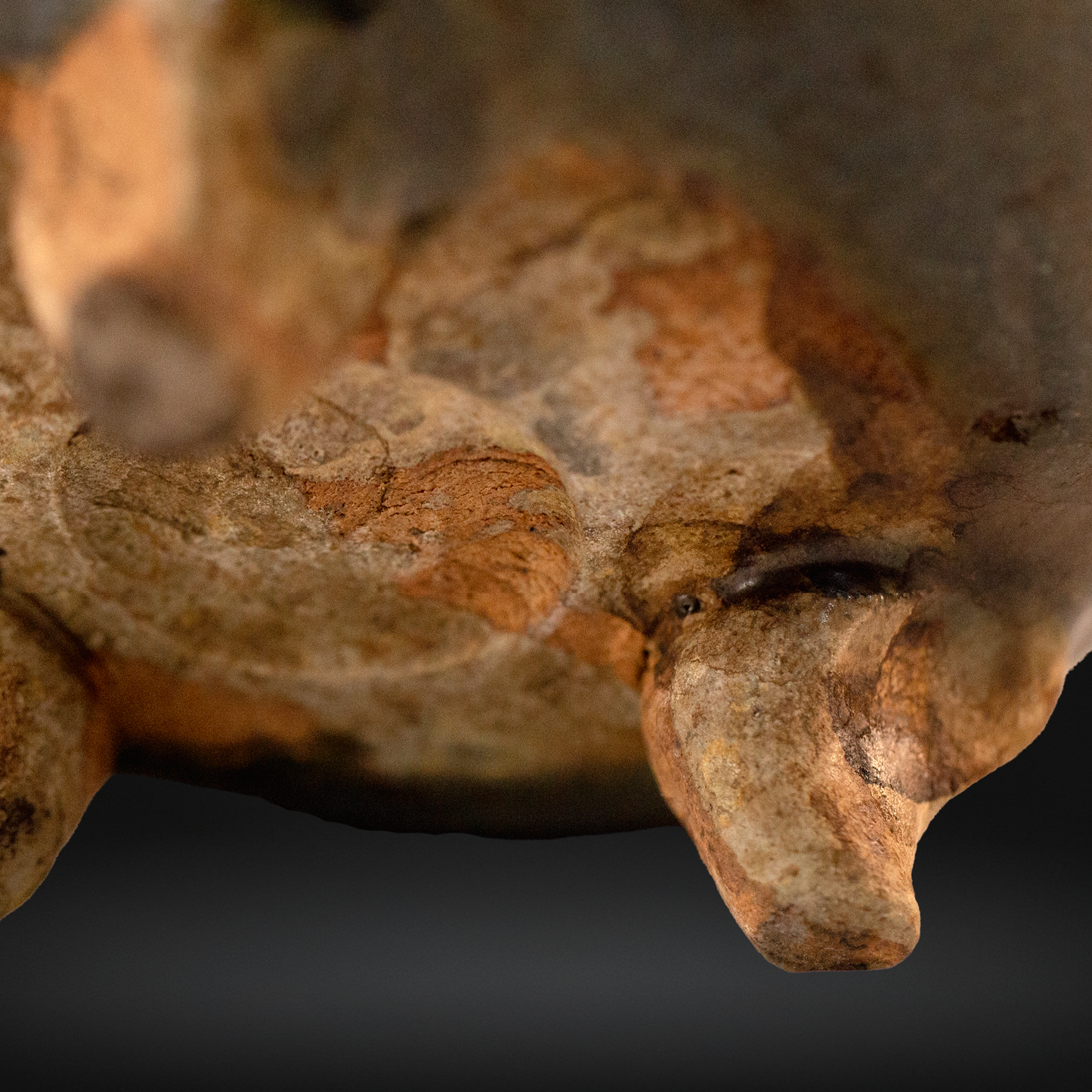 Shoji Hamada (1894-1978) for Leach Pottery 1920-22, Yuan Jun Yao Glaze Censor